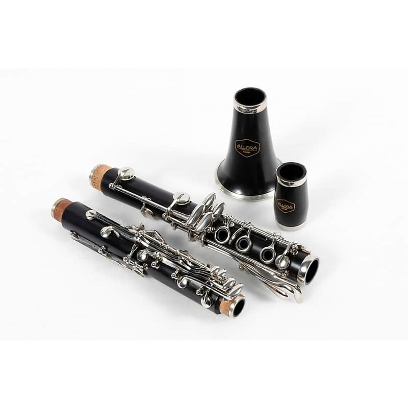 Allora Vienna Series Grenadilla Clarinet Regular Nickel Plated Keys image 1