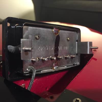 Gibson Melody Maker 1987 Ferrari Red image 3