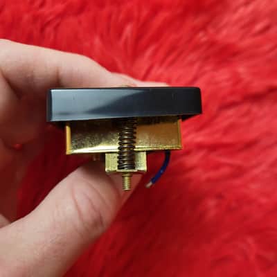 Unknown Brand & Model Gold Covered Humbucker Set Pair - 1990's - 2010's - 8.22K & 8.37K ohm image 7