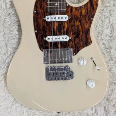 Godin Session Double Cutaway T-Pro MN Ozark Cream Finish Electric Guitar w/Bag image 7