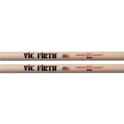 Vic Firth 3AN - Bacchette American Classic con punta in nylon image 2