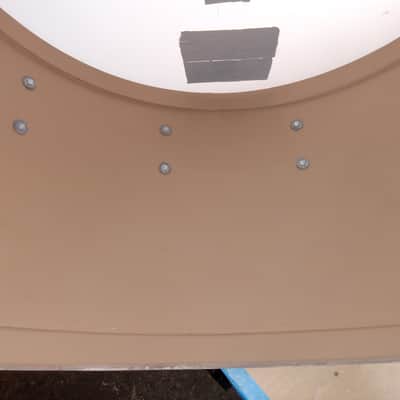 Vintage Slingerland Gong Bass Drum 22" image 3