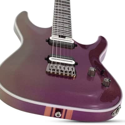 Schecter C-1 SLS Hollywood - Supernova (1385) image 11