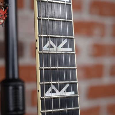 Jackson USA Custom Shop Warrior 27 Fret Built For Oli Herbert Crimson Swirl 2013 w/OHSC image 11