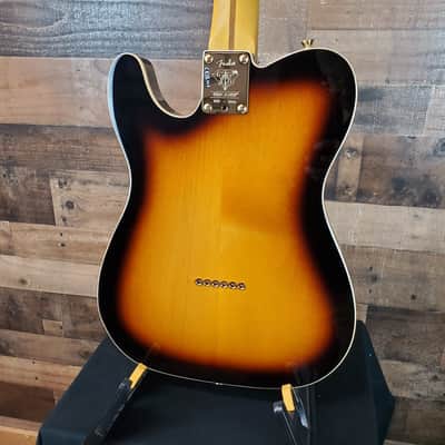 Fender 75th Anniversary American Professional II Custom Telecaster Electric Guitar 2-color Sunburst 359 image 7