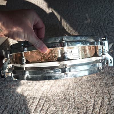 Pearl Free Floating Brass 14x3.5 Piccolo 1st Gen image 15