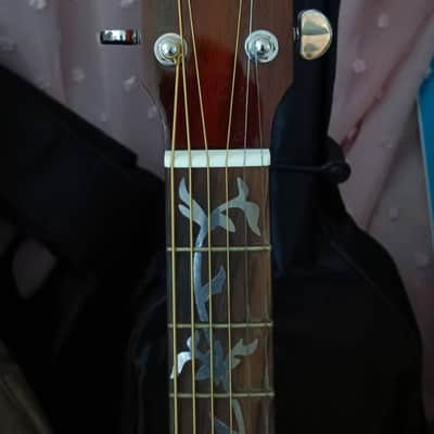 YAMAHA FS 700S SOLID SPRUCE TOP GUITAR image 5