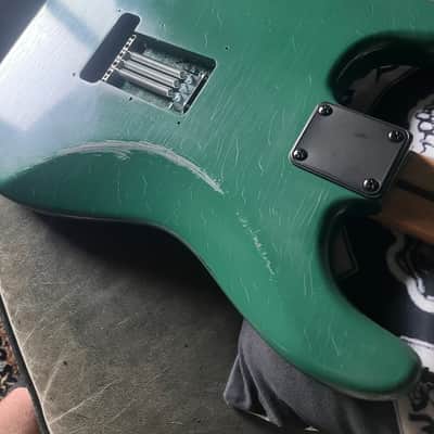 Squier Vintage Modified scalloped image 7