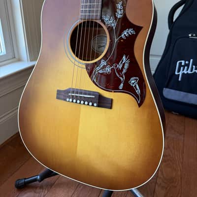 2026 Gibson Hummingbird Special - Satin Honey Burst image 2
