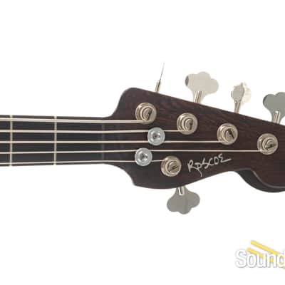 Roscoe V Classic 5-String Electric Bass #0204C - Used 2010s image 6
