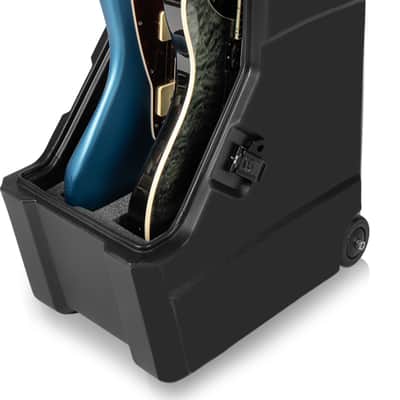Gator GTR-MINIVAULT-E2R2 Dual Electric Guitar Mini Vault Molded Hard Case image 4