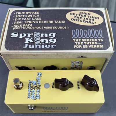 Danelectro Spring King Junior 2024 - Present - Yellow image 2