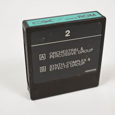 Yamaha DX7 Data ROM Cartridge 2