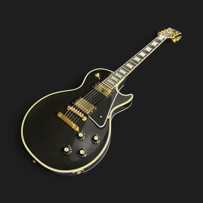 Gibson Custom Shop 1968 Les Paul Custom Reissue "Black Beauty" • Murphy Lab Ultra light aged • 4,17kg 2026 - Ebony image 6
