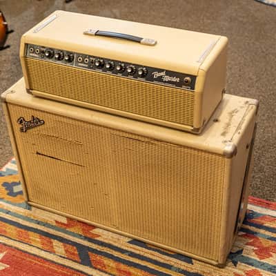 Fender Bandmaster Head & 2x12 Cab - 1963 image 2