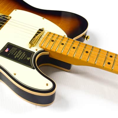 Fender 75th Anniversary American Professional II Custom Telecaster - 2-Color Sunburst image 5