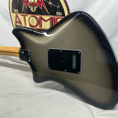 Fender Player Plus Meteora Electric Guitar MIM - Made in Mexico - Silverburst image 11