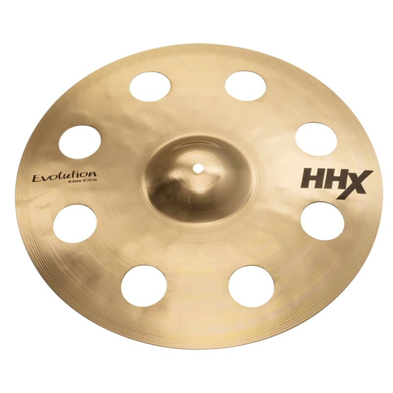 SABIAN 18" HHX Evolution O-Zone Crash Cymbal Brilliant Finish image 1
