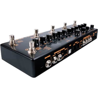NUX Cerberus Multi-function Guitar Effect Pedal - IR loader, Analog Overdrive, Distortion and Digital Effects image 5