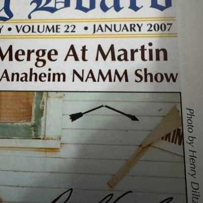 Martin Sounding Board 2007 D-42 HD-16 28 authentic M 38 OM-21 image 2