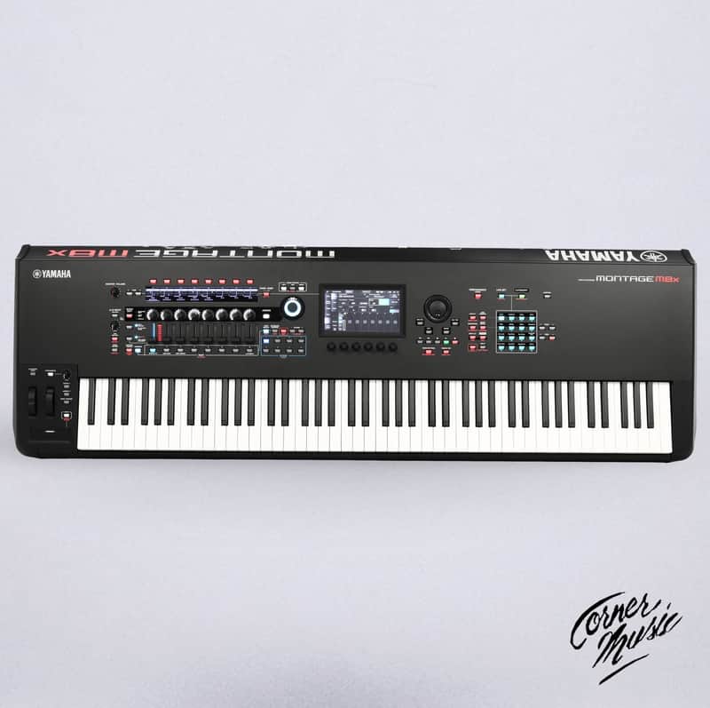 Yamaha Montage M8x 88-Key Synthesizer image 1