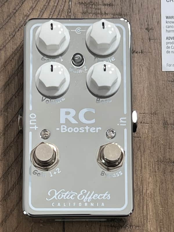 Xotic RC Booster V2