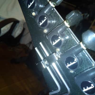 Jackson Rhoads Pro 1992 Metallic Black image 6