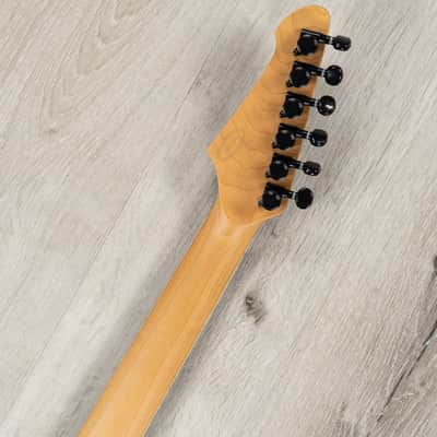 Balaguer The Espada Select Guitar, Ebony Fretboard, Open Pore Rustic White image 9