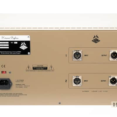 Kerwax Replica Stereo Tube Line Preamplifier image 4