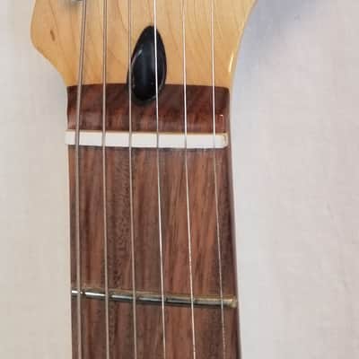 Fender Player Stratocaster HSS Electric Guitar, Pau Ferro Fingerboard, Black image 7