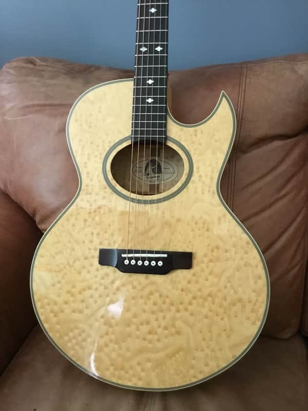 epiphone/エピフォンPR-7E/OS エレアコギター極バーズアイ！ epiphone