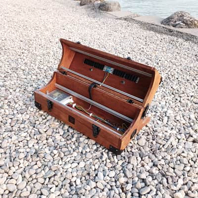 6U Eurorack Case Powered, 84 or 104 hp, modular synthesizer image 18