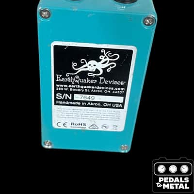 EarthQuaker Devices Organizer Polyphonic Organ Emulator 2012 - 2017 - Various - X16538 image 6