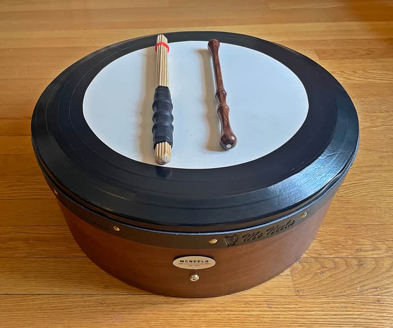 McNeela 16'' Deep Rim Performance Bodhrán