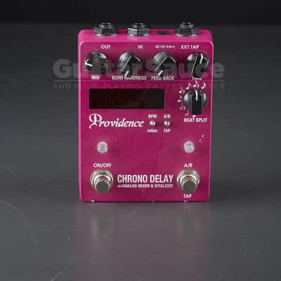 ギター Providence CHRONO DELAY Riff And Run: Providence Chrono Delay Demo - YouTube