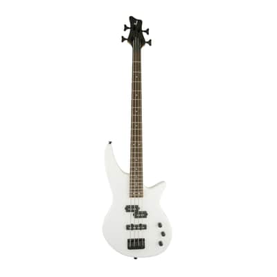 Jackson JS Series Spectra Bass JS2 4-String Electric Guitar (Snow White) image 1