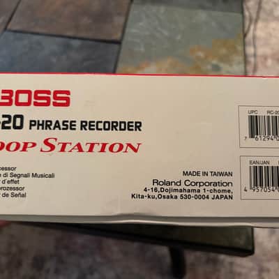 Boss RC-20 Loop Station 2001 - 2007 - Black image 7