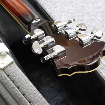 Ibanez AF84E-DVS Artcore 2005 - 2009 - Dark Violin Sunburst image 18