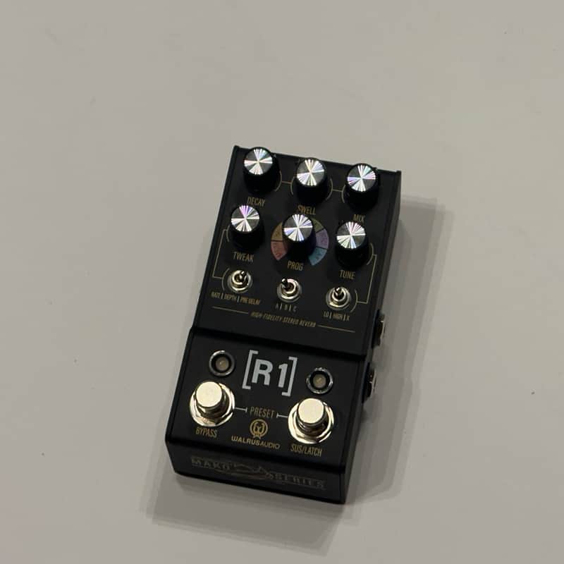Walrus Audio Mako R1 High-Fidelity Stereo Reverb