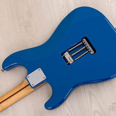 2022 Fender Hybrid II Stratocaster Forest Blue w/ Hangtags, Japan MIJ image 15