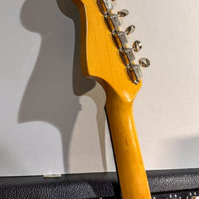 2007 Fender Thin Skin '62 Jazzmaster Sonic Blue Special Limited AVRI image 5