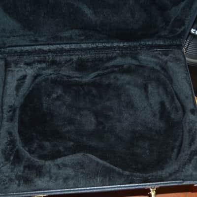 Hamer usa bass guitar hardshell case black image 3