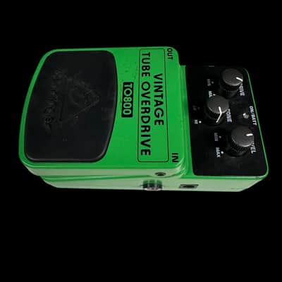 Behringer TO800 Vintage Tube Overdrive 2010s - Green image 3
