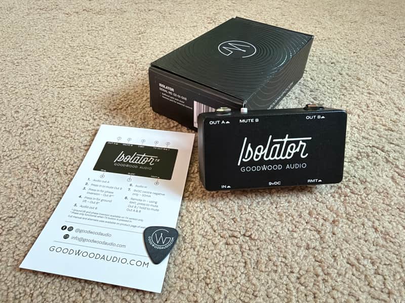 Goodwood Audio Isolator