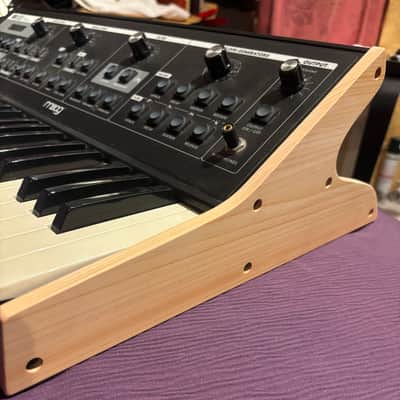 Moog Sub Phatty & Little Phatty or Stage2 replacement side panels『Japanese cypress』Finished with organic oil and coated with beeswax. image 5