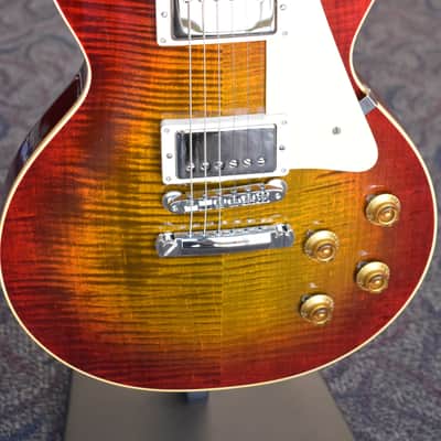 Gibson Custom Shop 1959 Les Paul Standard Bengal Burst Gloss Finish Fuller's Exclusive image 3