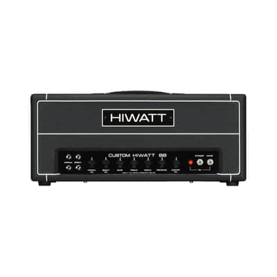 Hiwatt DR88 2-Channel 88-Watt Guitar Amp Head