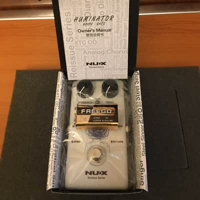 NuX NRN-1 HUMINATOR Smart Noise Gate / Reducer Feb. 2026, 100% New with Manual and Original Case image 5