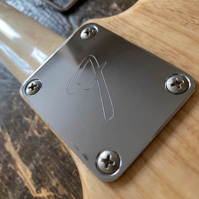 Fender Traditional Late 60s Jazzmaster FSR Natural Ash w/ Blocks & Binding, Japan MIJ 2025 image 12