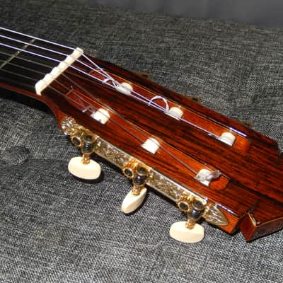 HER MAJESTY YAMAHA GC5 1970 - WORLD HIGHEST CLASS CLASSICAL CONCERT GUITAR - SPRUCE/BRAZILIAN ROSEWOOD image 7